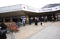 Der Bahnhof in Reading